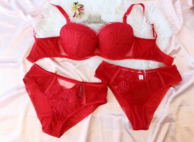 バストアップブラHARPER red